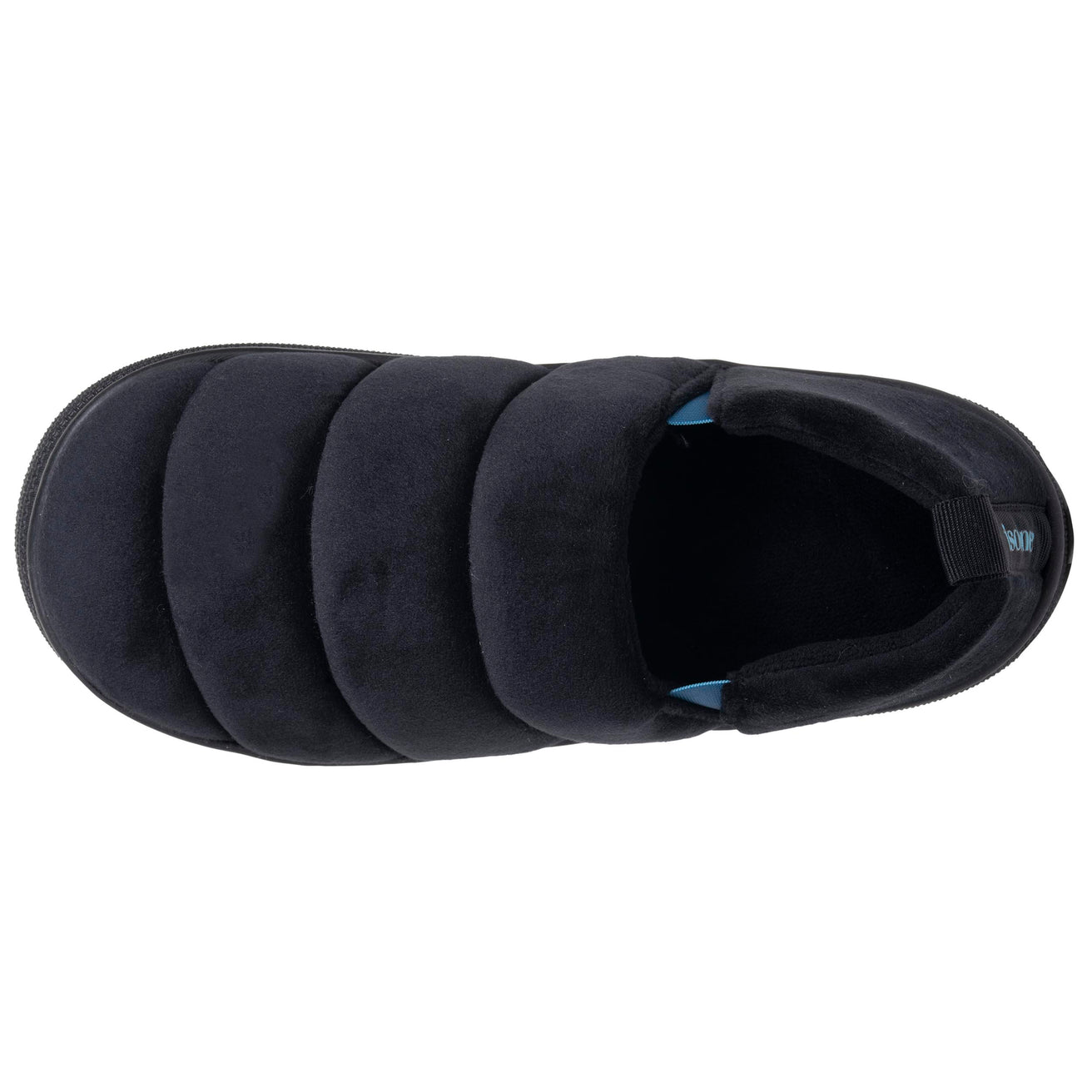 Chaussons Slippers Homme BLOUP Noir/Bleu