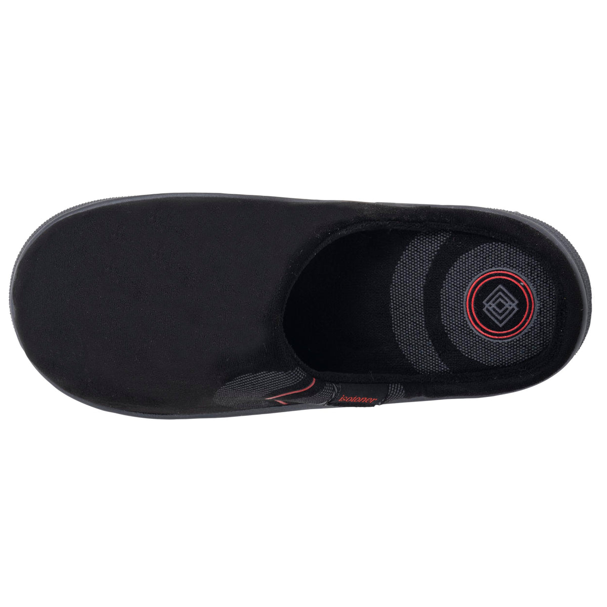 Chaussons Mules Homme BLOUP Noir graph