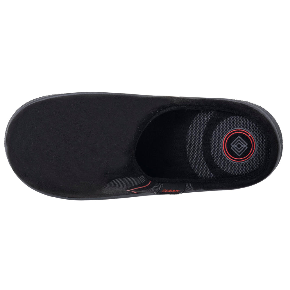 Zapatillas de casa Chinelas BLOUP Hombre Negro grafito - Isotoner