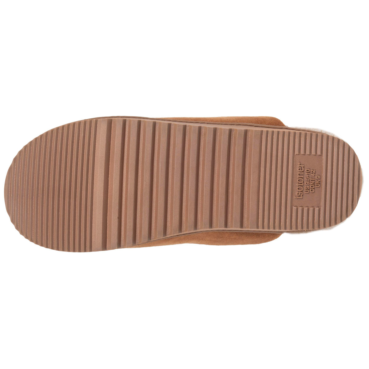 Chaussons Mules Homme Camel sherpa