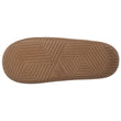 Chaussons Mules Homme BLOUP Camel sherpa