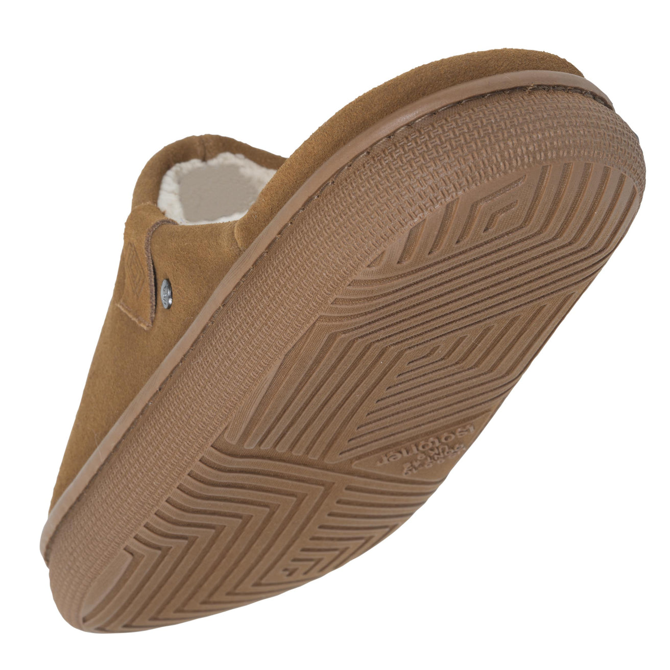 Chaussons Mules Homme BLOUP Camel sherpa