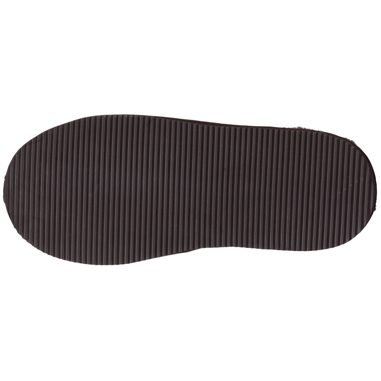 Chaussons Mules Homme Cuir Chocolat
