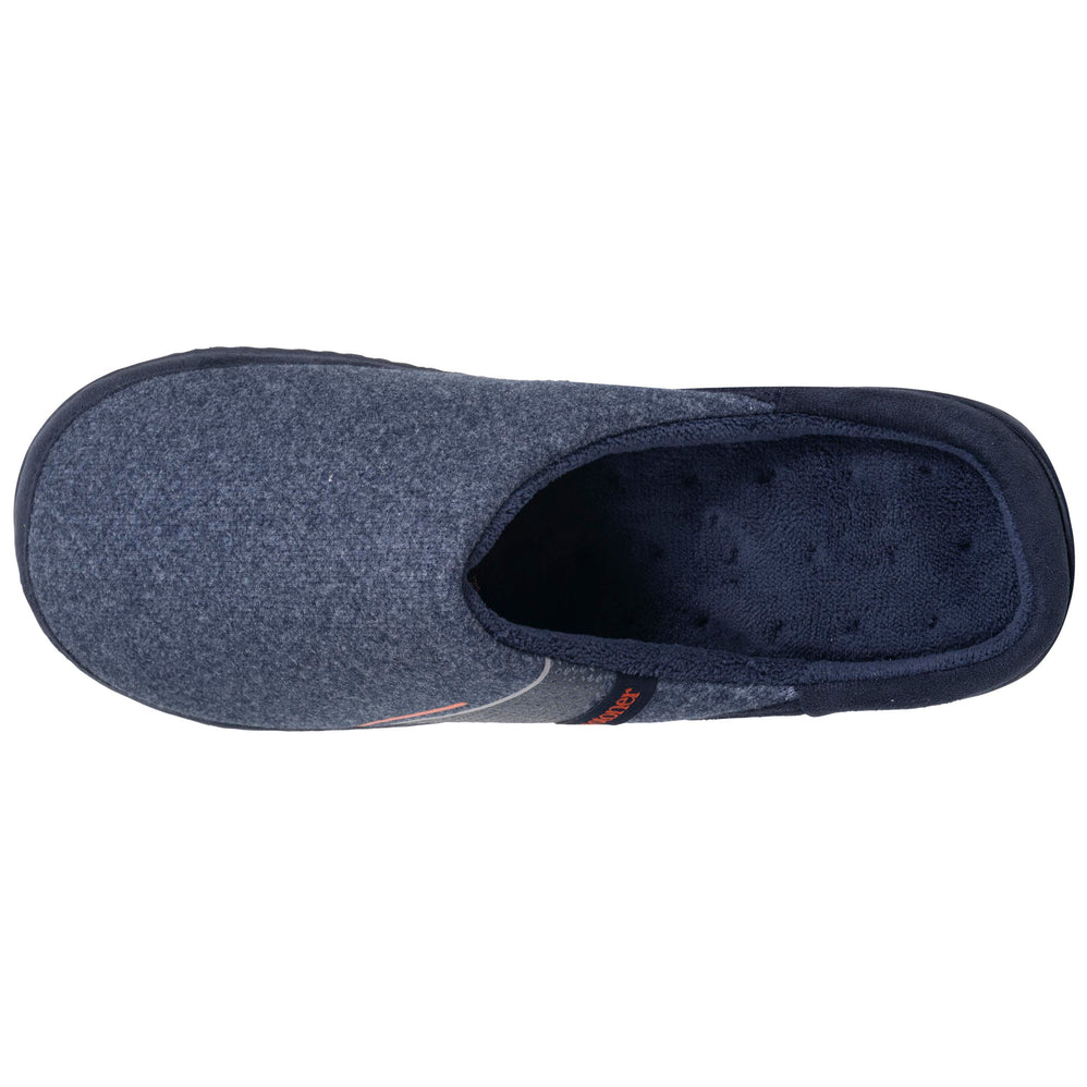 Zapatillas de casa Chinelas Hombre Marino ribete Naranja - Isotoner