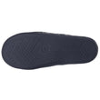 Zapatillas de casa chinelas Hombre Tartán marino
