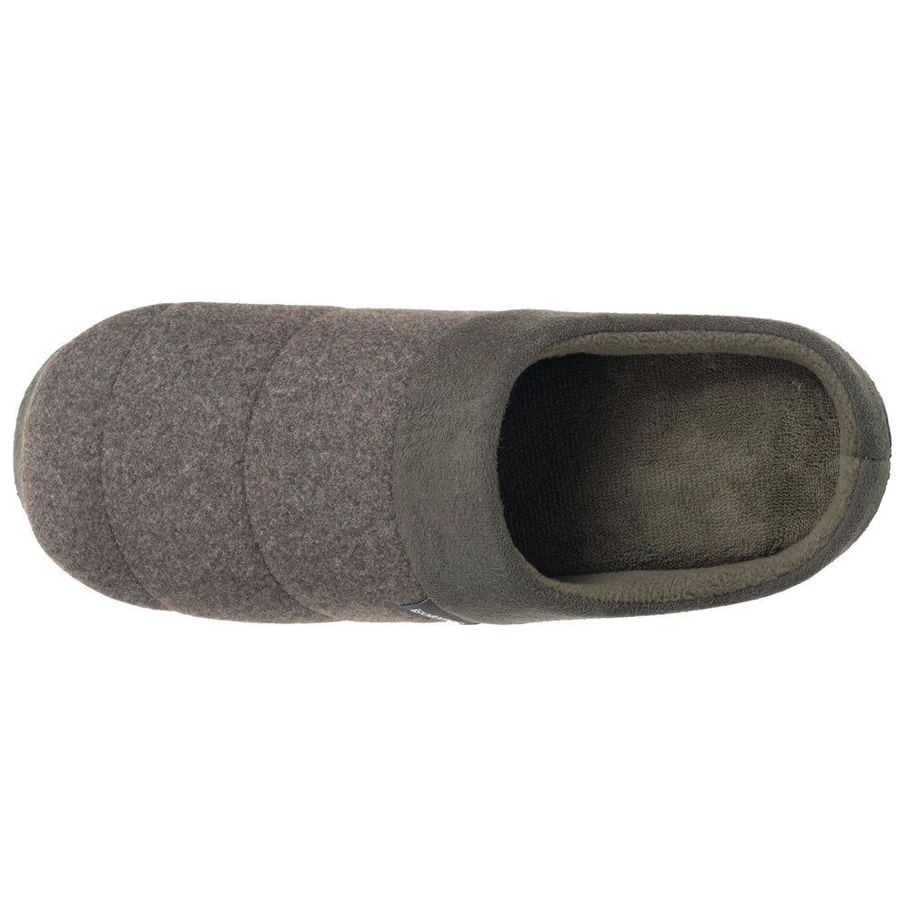 Zapatillas de casa Chinelas Hombre polar Caqui jaspeado - Isotoner
