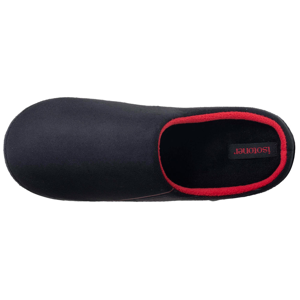 Zapatillas de casa Chinelas Hombre ante Negro - Isotoner