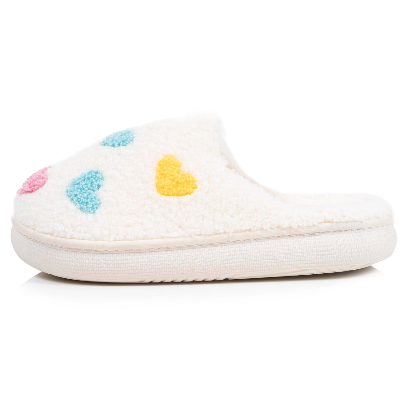 Chaussons Mules Junior BLOUP Ivoire
