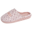 Zapatillas de casa Chinelas Junior Rosa leopardo