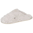 Chaussons Mules plates Femme Ivoire