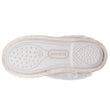 Chaussons Mules plates Femme Ivoire