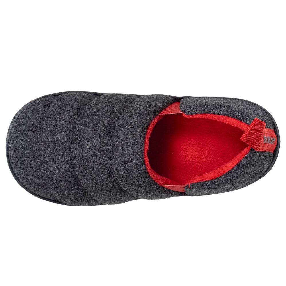 Chaussons Slippers Junior BLOUP Gris - Isotoner