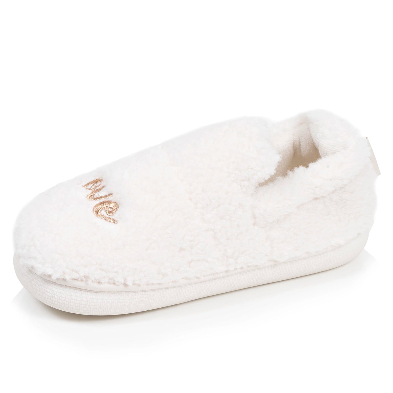 Chaussons Slipper Junior BLOUP Ivoire