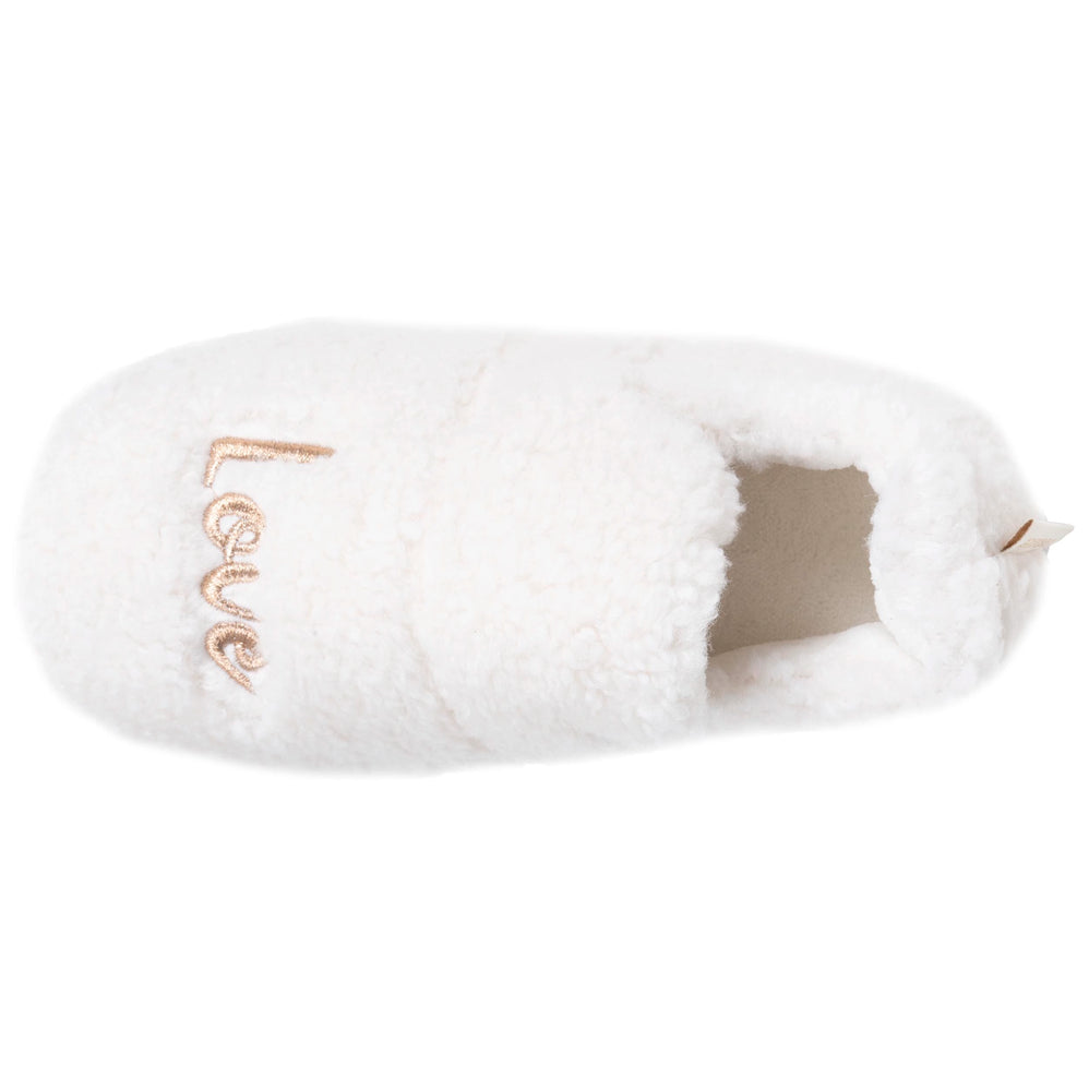 Chaussons Slipper Junior BLOUP Ivoire - Isotoner