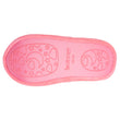 Chaussons Slippers Enfant velours panda Rose