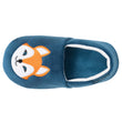 Chaussons Slippers Enfant velours renard Bleu