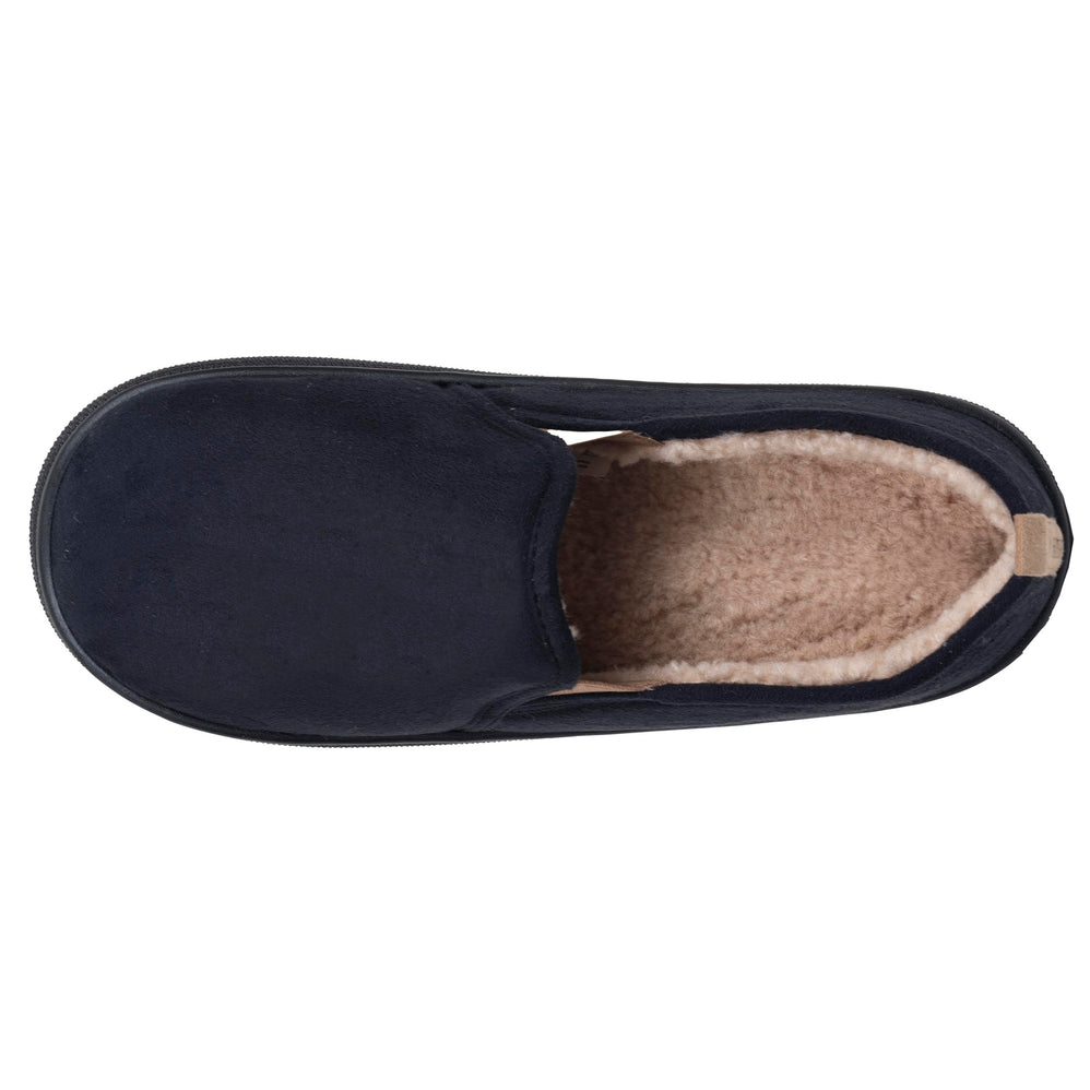 Chaussons Slippers Homme Noir - Isotoner