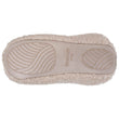 Chaussons babouches Femme Ours Beige