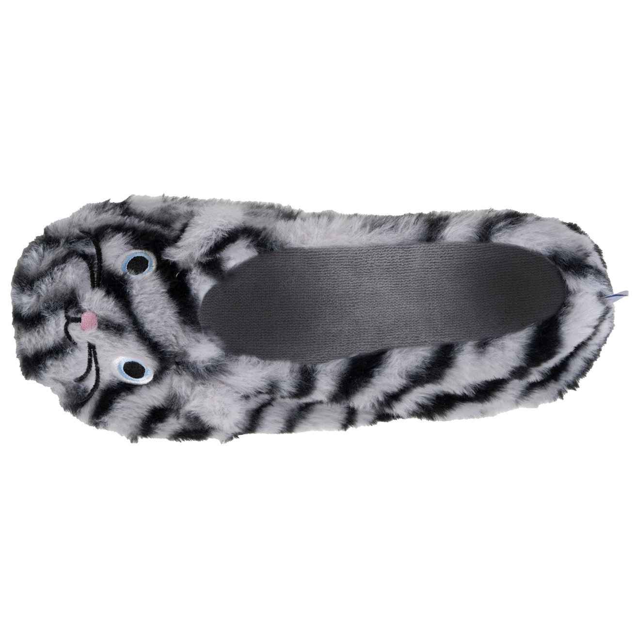 Chaussons ballerines 3D Femme Chat tigré