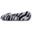 Chaussons ballerines 3D Femme Chat tigré
