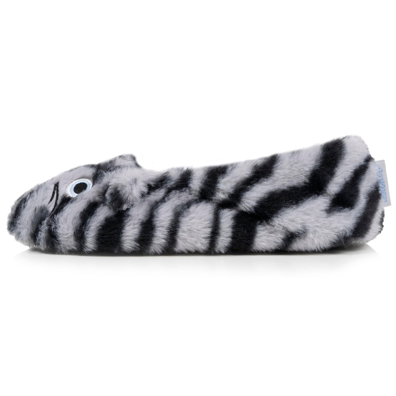 Chaussons ballerines 3D Femme Chat tigré