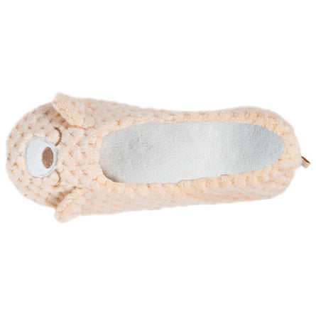 Chaussons ballerines 3D Femme Ours - Isotoner