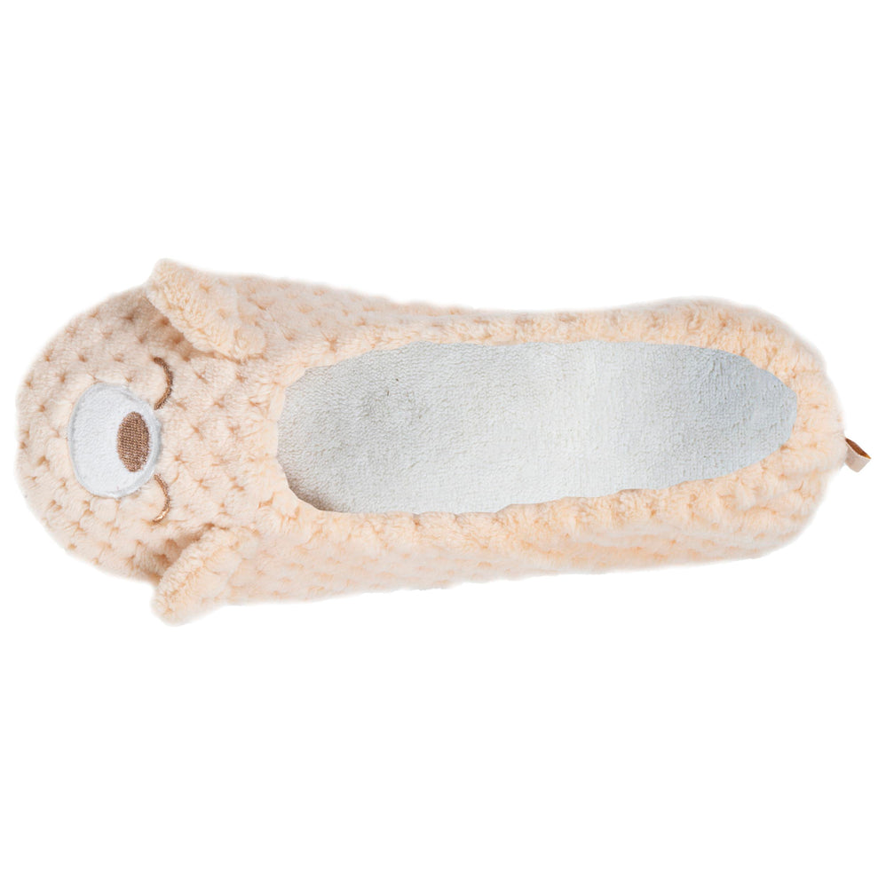 Chaussons ballerines 3D Femme Ours - Isotoner