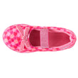 Chaussons ballerines Enfant Fleurs rose