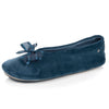 Chaussons-ballerines-Femme-Bleu-canard-Isotoner-97439_BCD_1