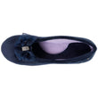 Chaussons ballerines Femme Bleu marine