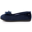 Chaussons ballerines Femme Bleu marine