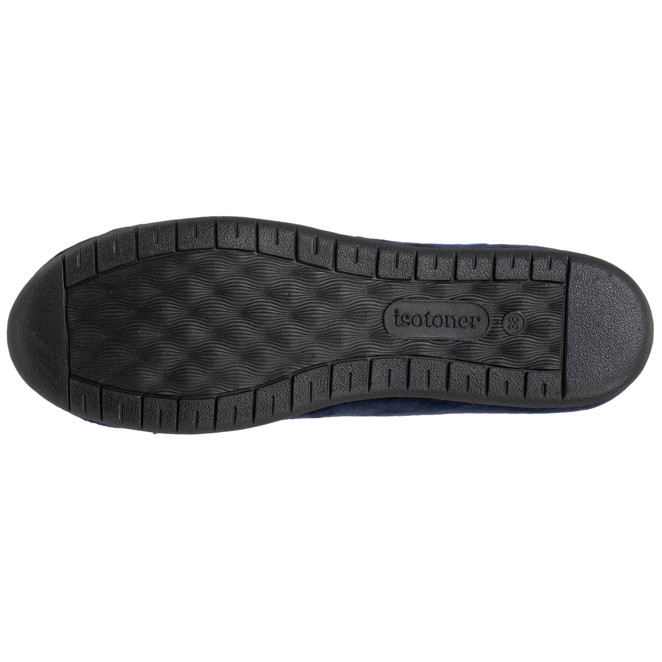 Chaussons ballerines Femme Bleu marine