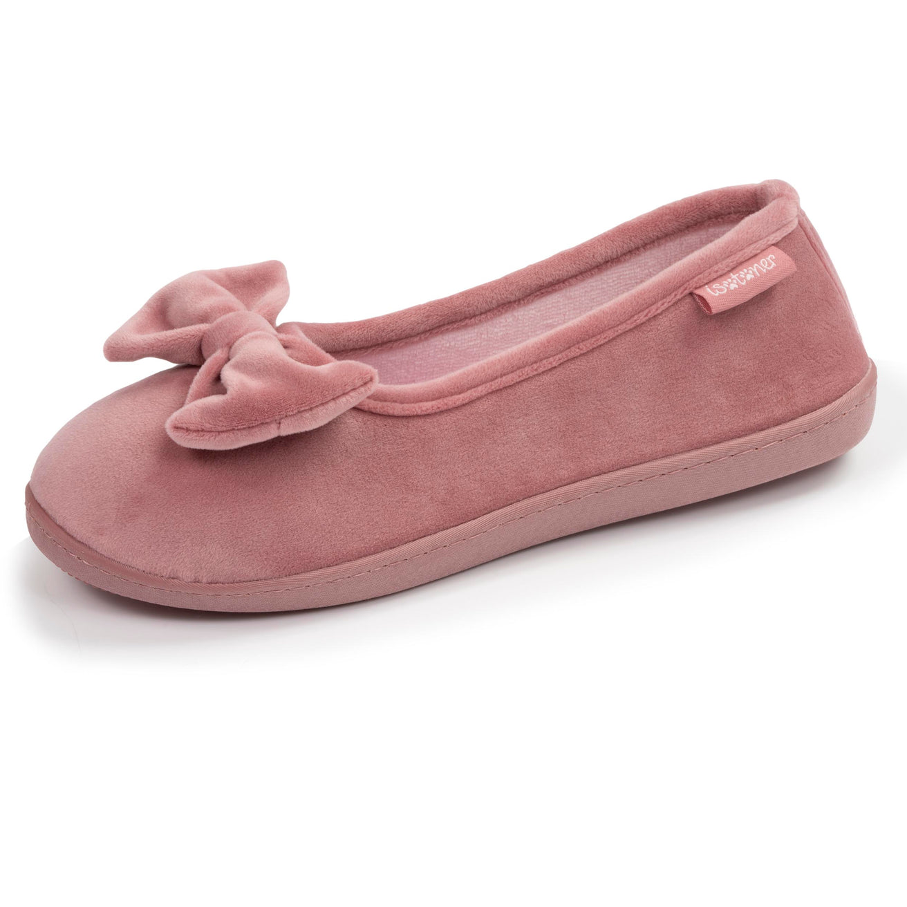 Chaussons ballerines Femme Blush zèbre