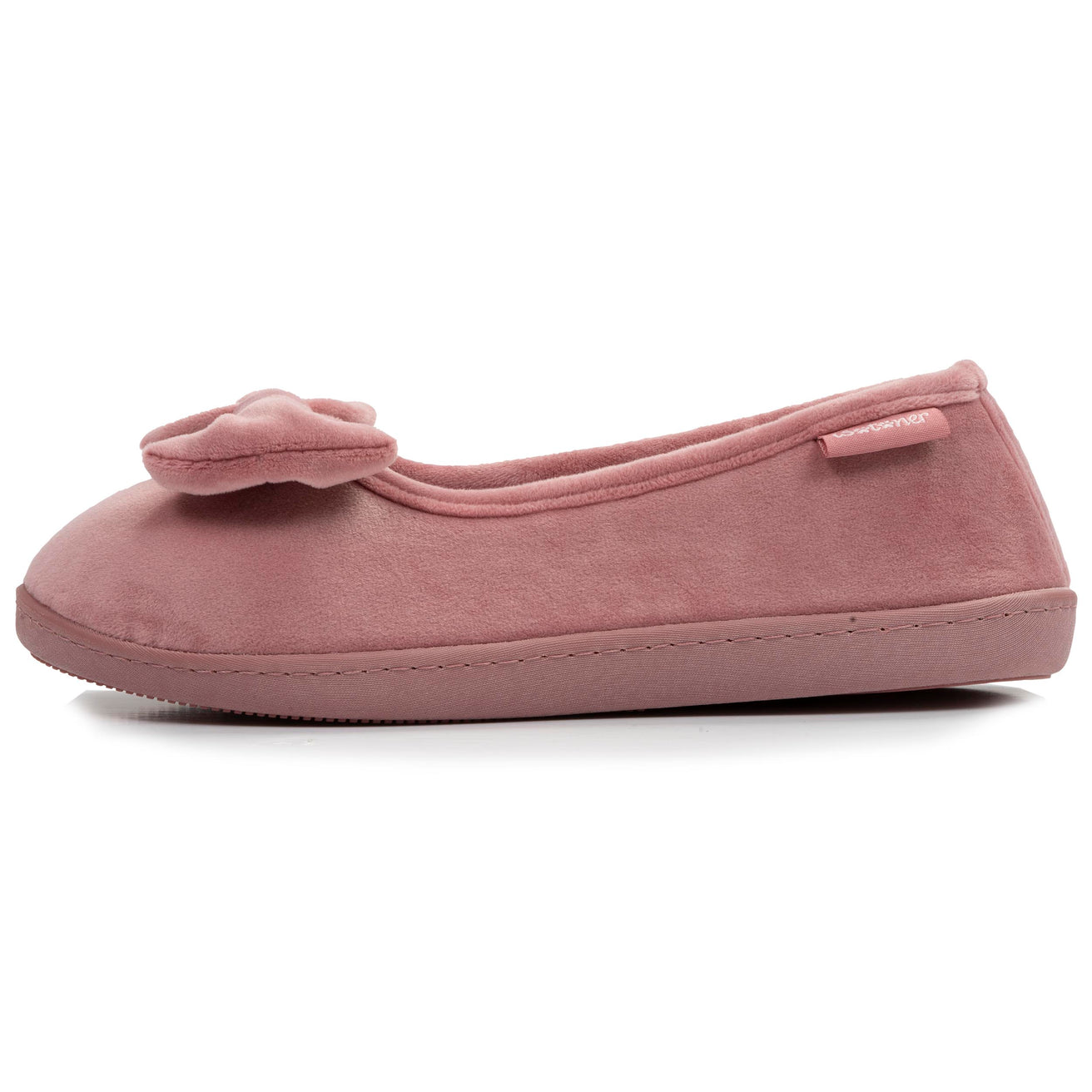 Chaussons ballerines Femme Blush zèbre