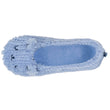 Chaussons ballerines Femme Chat Bleu