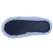 Chaussons ballerines Femme Chat Bleu