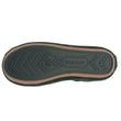 Chaussons ballerines Femme Double nœud Sauge