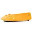 Zapatillas de casa Mujer Gran lazo Amarillo flores