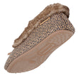 Chaussons ballerines Femme Léopard