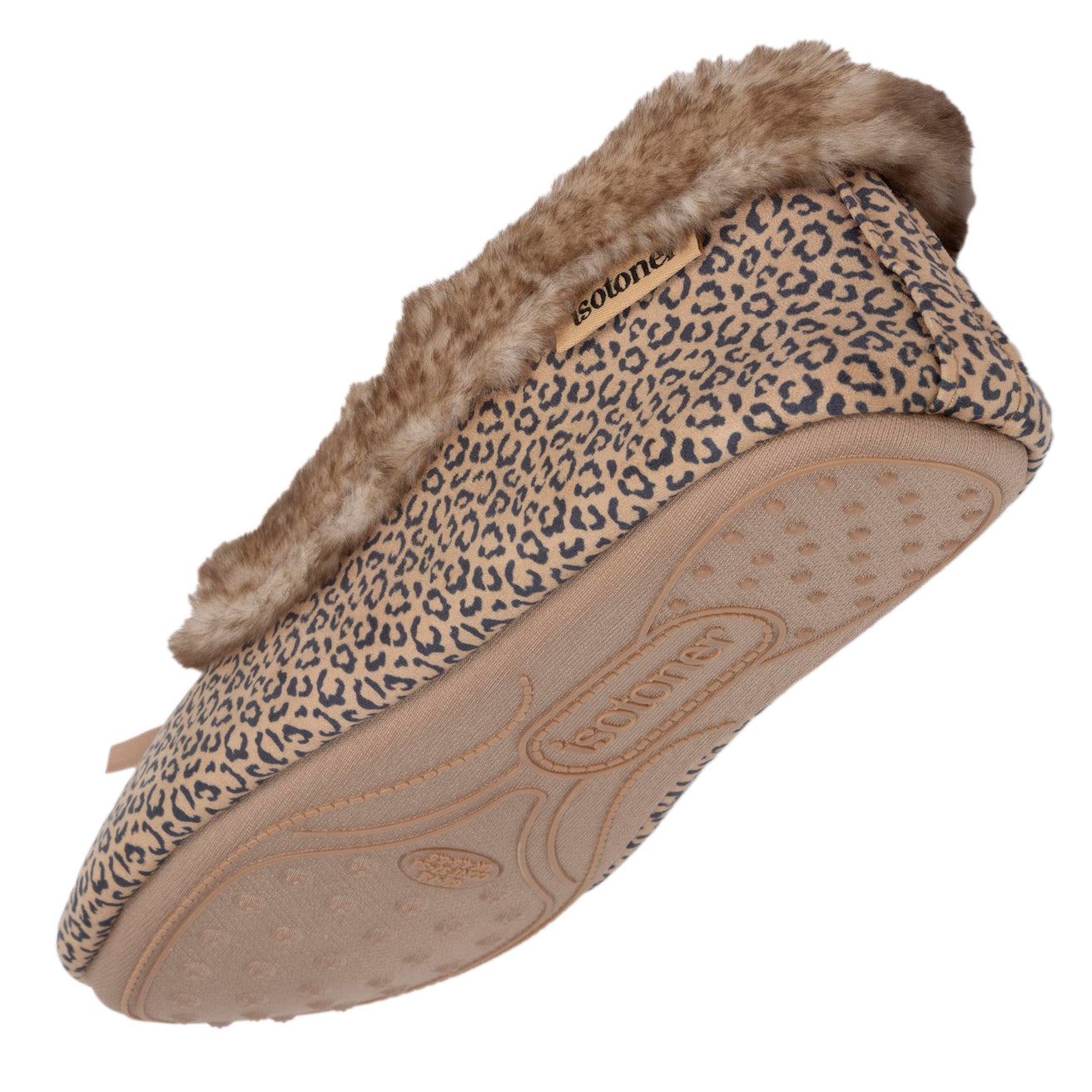 Chaussons ballerines Femme Léopard