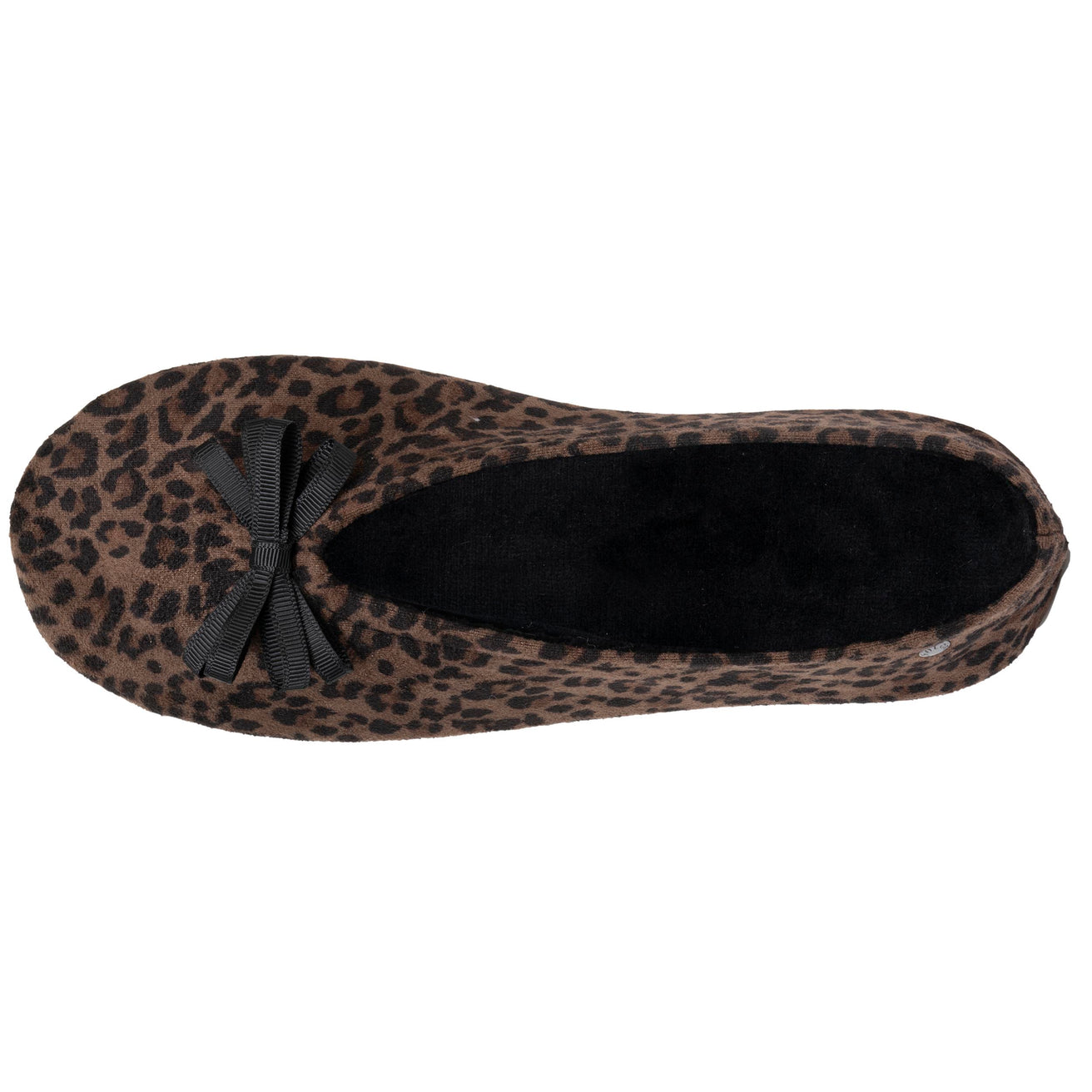 Chaussons ballerines Femme Leopard