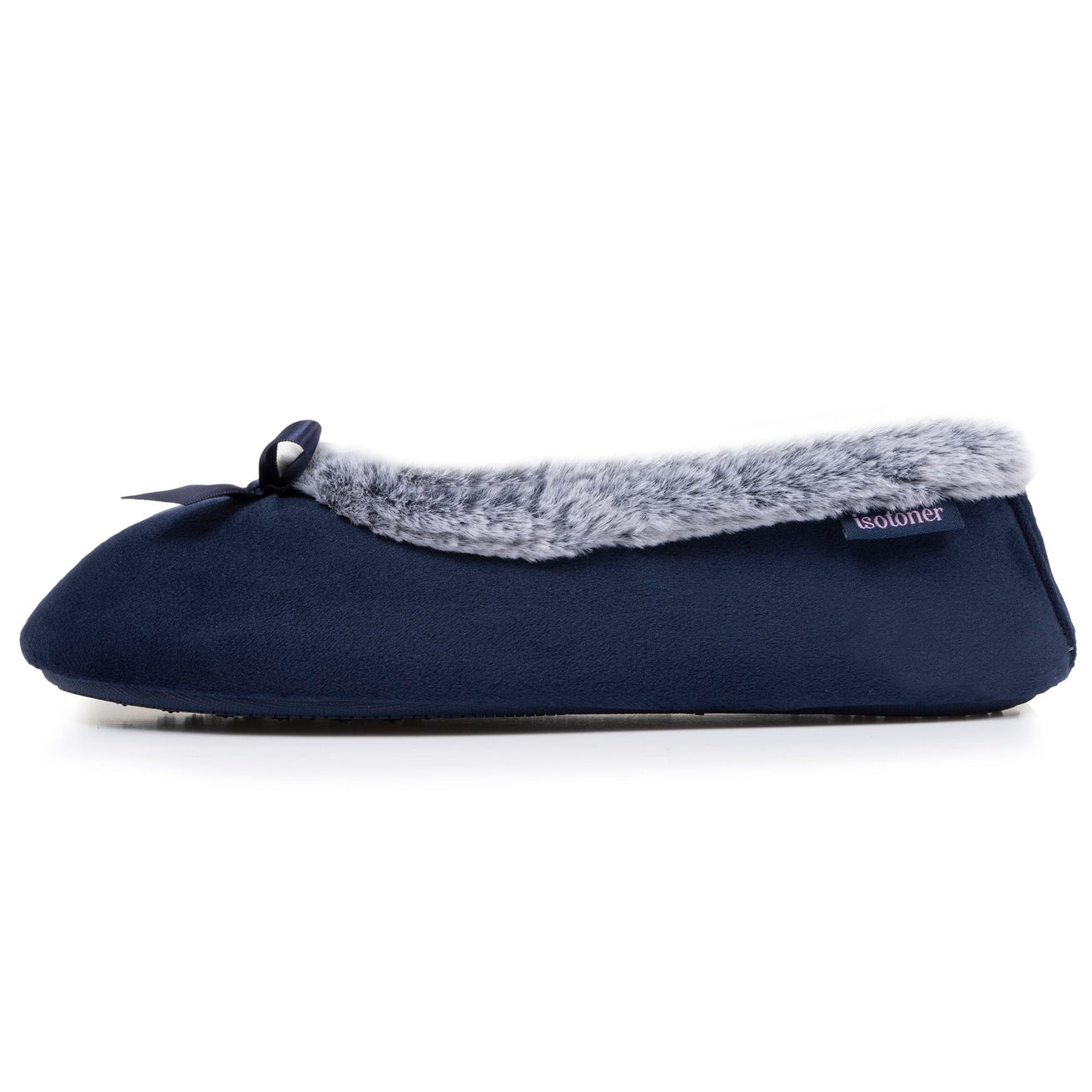 Chaussons ballerines Femme Marine