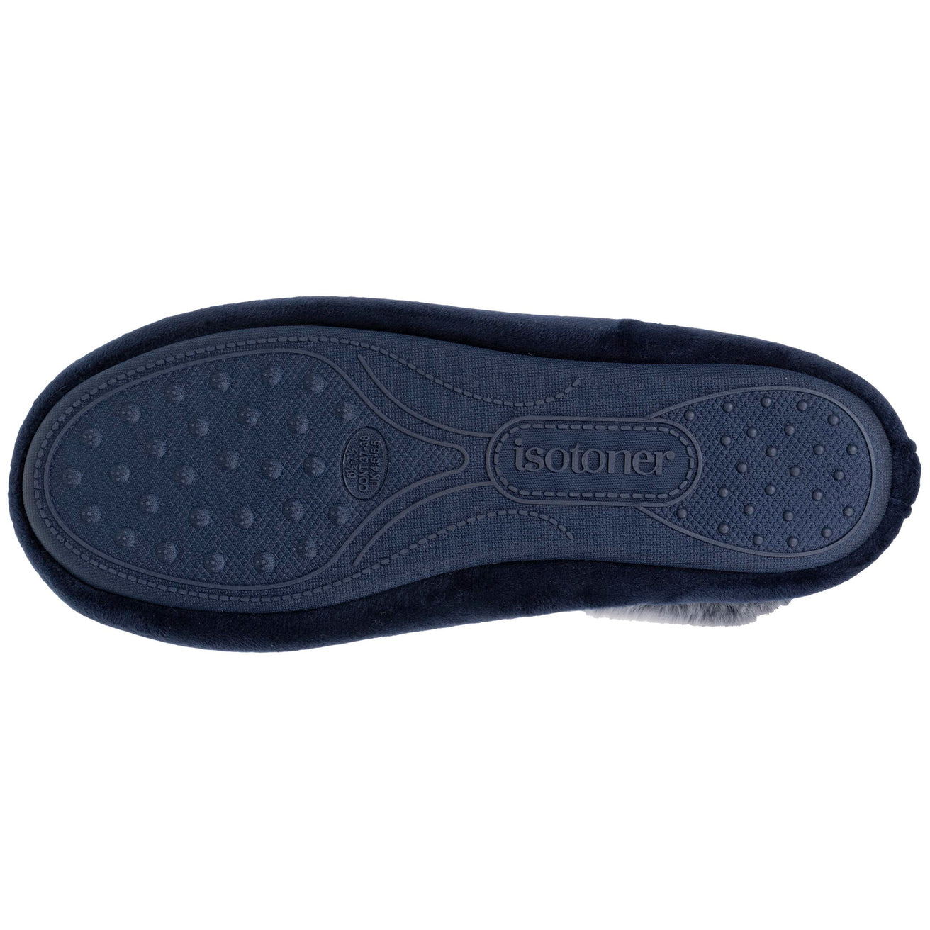 Chaussons ballerines Femme Marine