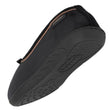 Chaussons ballerines Femme Noir beige