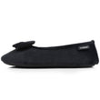 Zapatillas de casa Mujer Negro interior de lunares