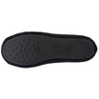 Zapatillas de casa Mujer Negro interior de lunares