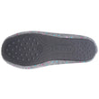 Chaussons ballerines Femme Pois gris