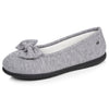 Chaussons-ballerines-Femme-Rayure-bleue-Isotoner-97397_GRI_1