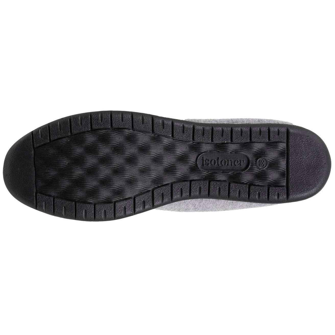 Zapatillas de casa Bailarinas Mujer Lazo irisado Gris