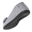 Zapatillas de casa Bailarinas Mujer Lazo irisado Gris